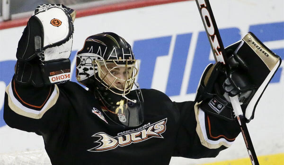 Ducks goalie Jonas Hiller is a game-time decision to play Wednesday against the Vancouver Canucks because of illness.