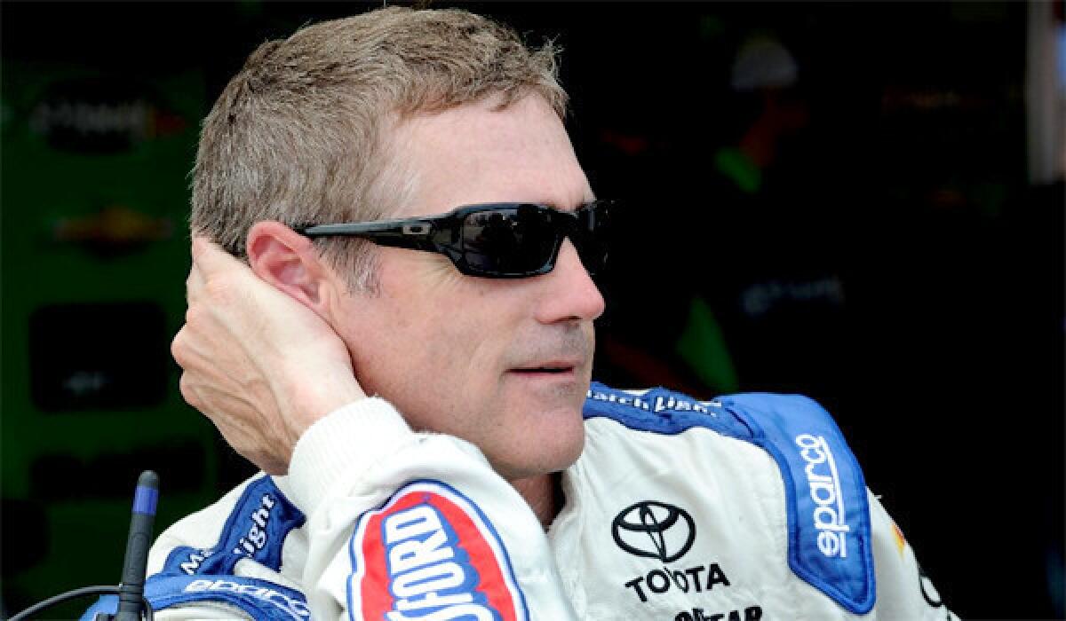 NASCAR driver Bobby Labonte, 49, suffered three broken ribs as a results of a cycling accident Wednesday.