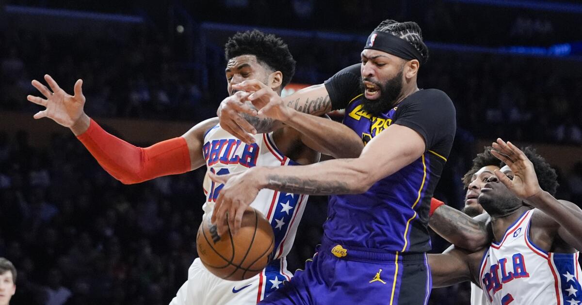 LIVE*  Los Angeles Lakers Vs Philadelphia 76ers Live Play By Play &  Reaction #NBA 