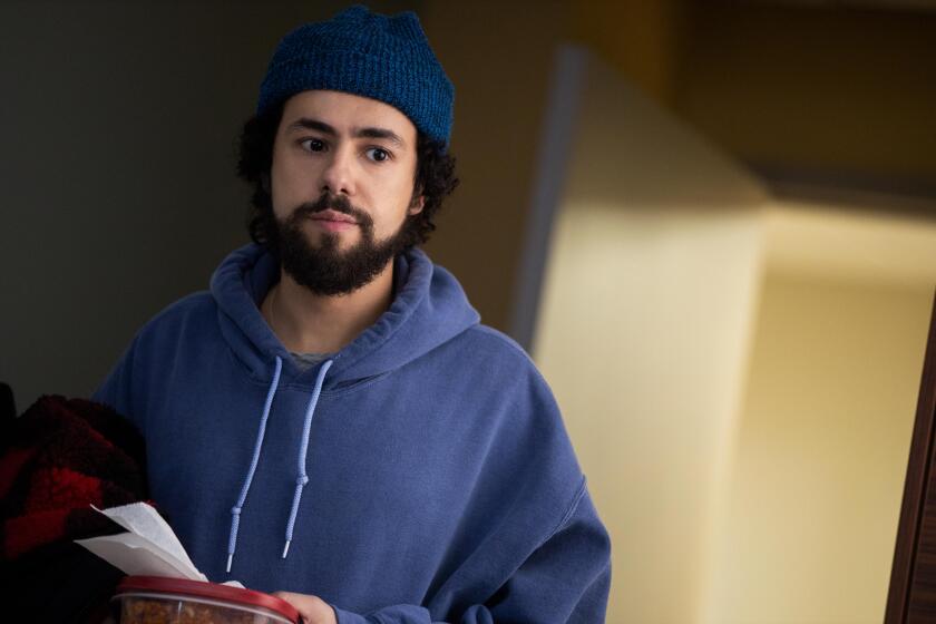 Ramy -- "little omar" - Episode 203 -- he told you about little Omar! stop acting like you didn't know! now you gotta explain this dog to your parents?? it's haraam. you're just… haraam! Ramy (Ramy Youssef), shown in "Ramy." (Photo by: Craig Blankenhorn/Hulu)