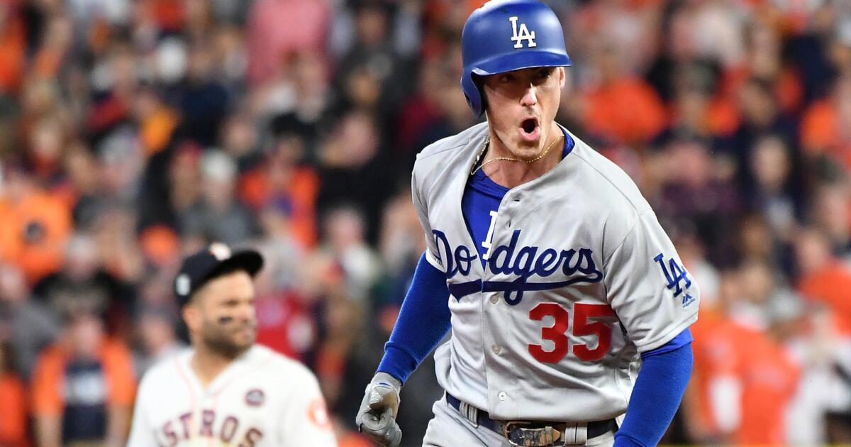 Cody Bellinger on 9th-inning bunt with 3-0 count: 'Thought it was