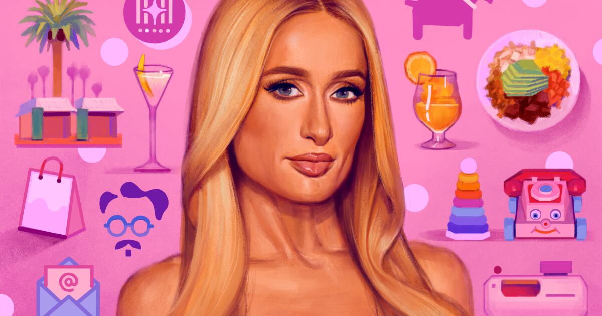Paris Hilton Has an  Store, and We're in Love With This Pink