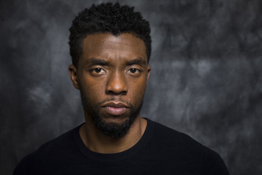 Chadwick Boseman made his first appearance as Black Panther in 2016's "Captain America: Civil War."