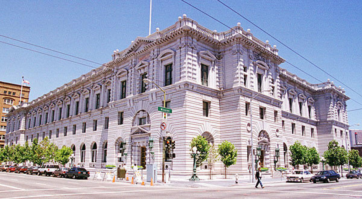 The 9th U.S. Circuit Court of Appeals in San Francisco. A three-judge panel upheld a law banning therapy to change sexual orientation of minors.
