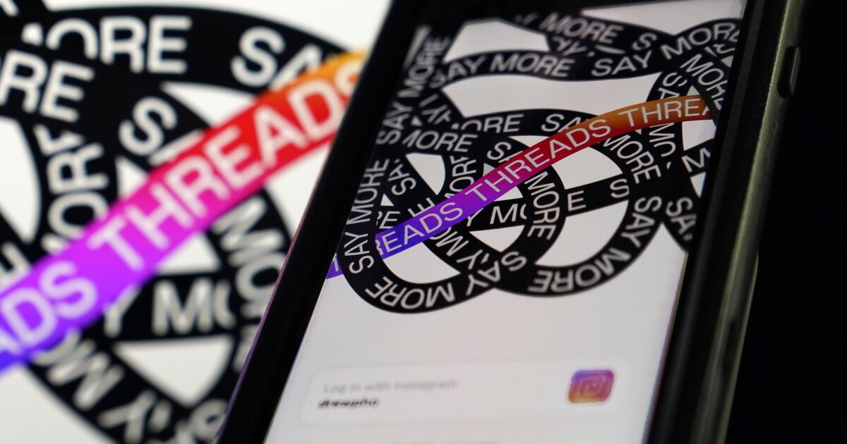 Millions have signed up for Meta’s new social network, called Threads