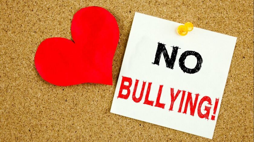 Back to School: No place for bullying - Pomerado News