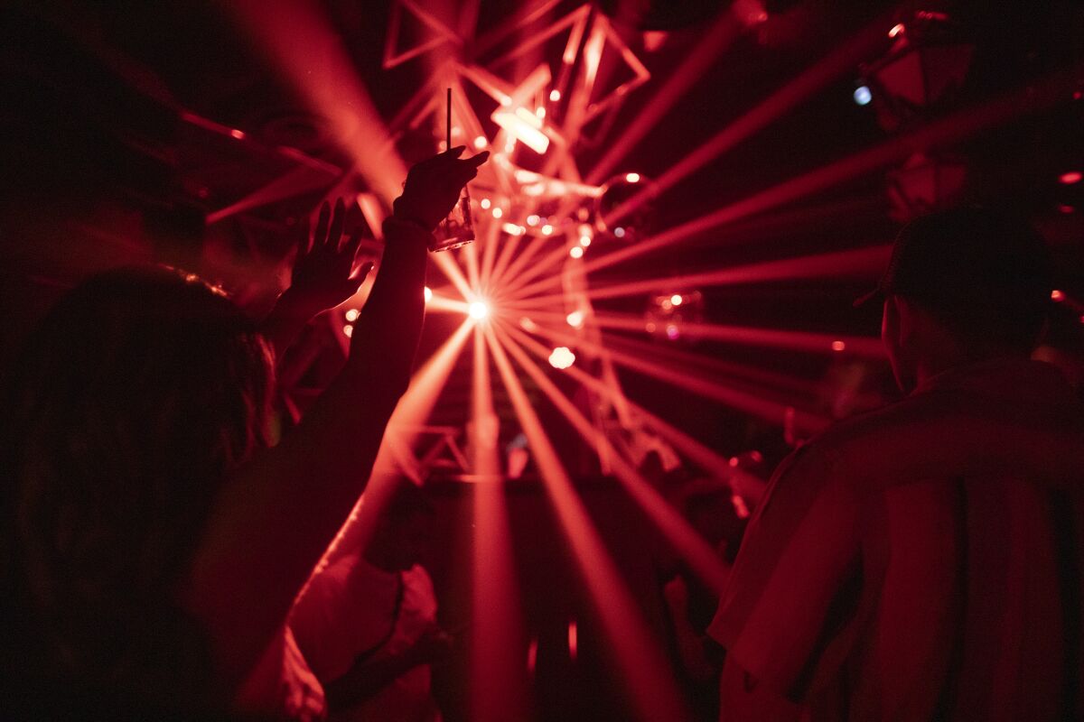 Sound Nightclub in Hollywood was filled to capacity on June 19, 2021, following 15 months of total shutdown.