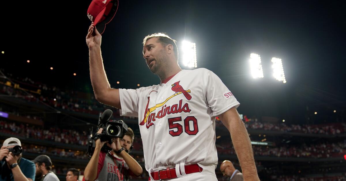 Adam Wainwright's final at-bat, 10/01/2023