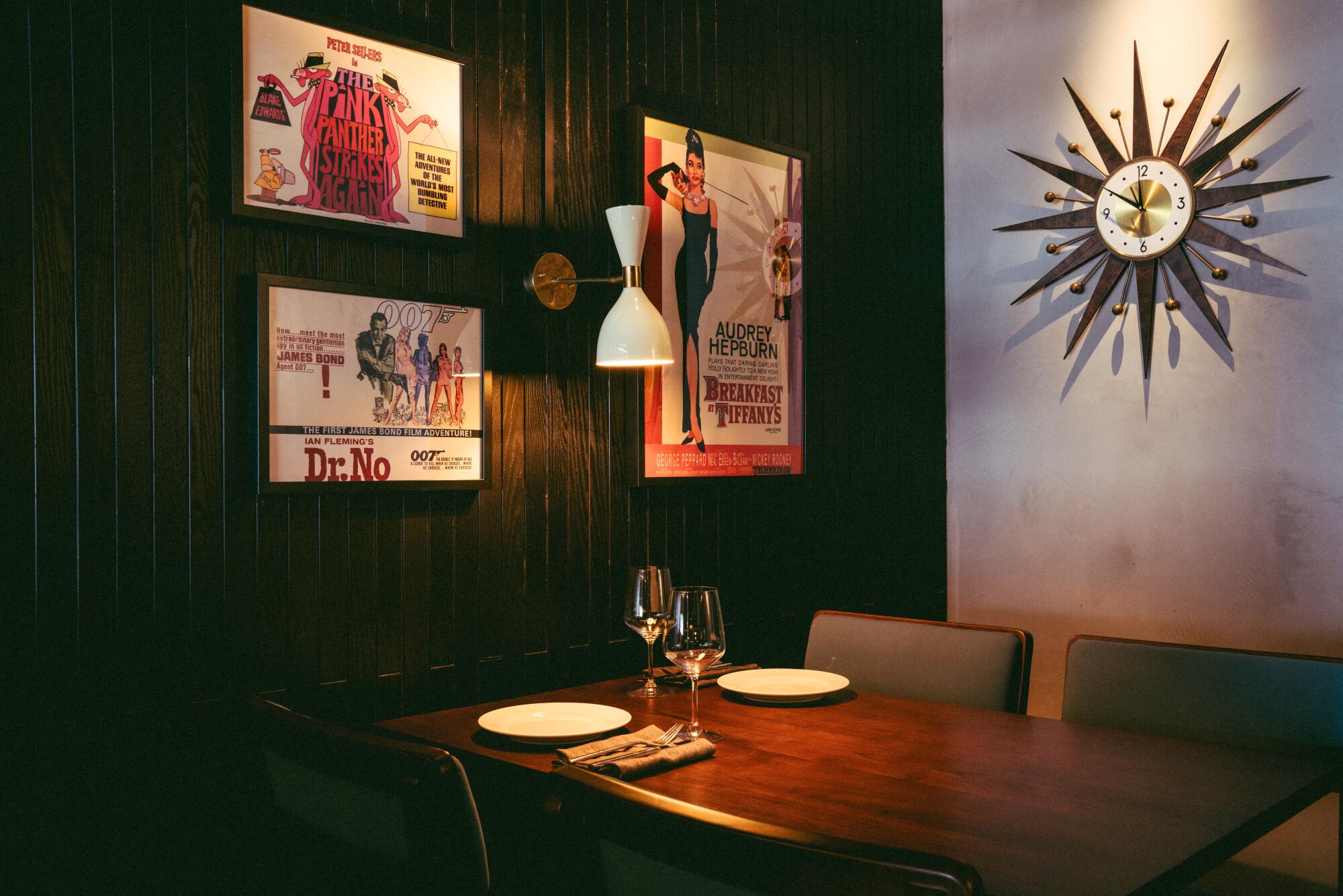 Interior and seating areas of California Republic restaurant.