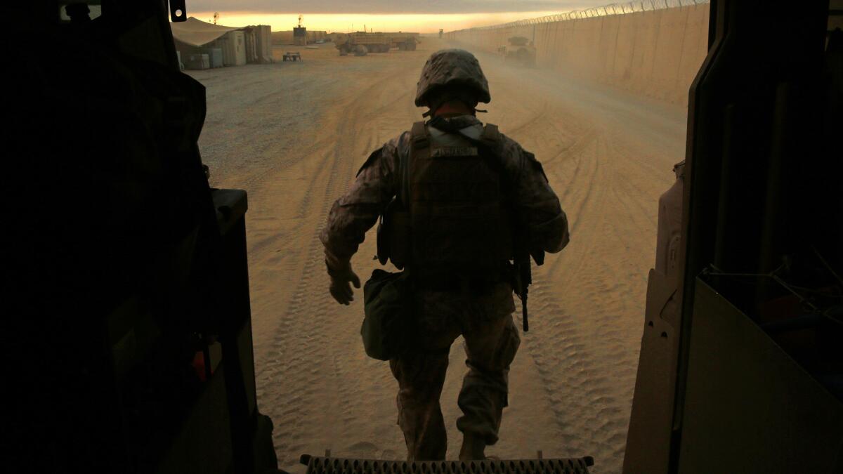 U.S. forces are in Iraq operating out of a base at Qayyarah West Airfield to retake Mosul from Islamic State..
