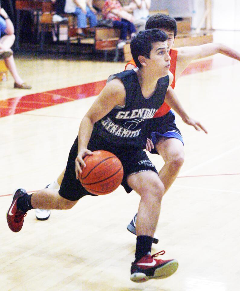 Photo Gallery: Glendale v. Poly boys summer basketball