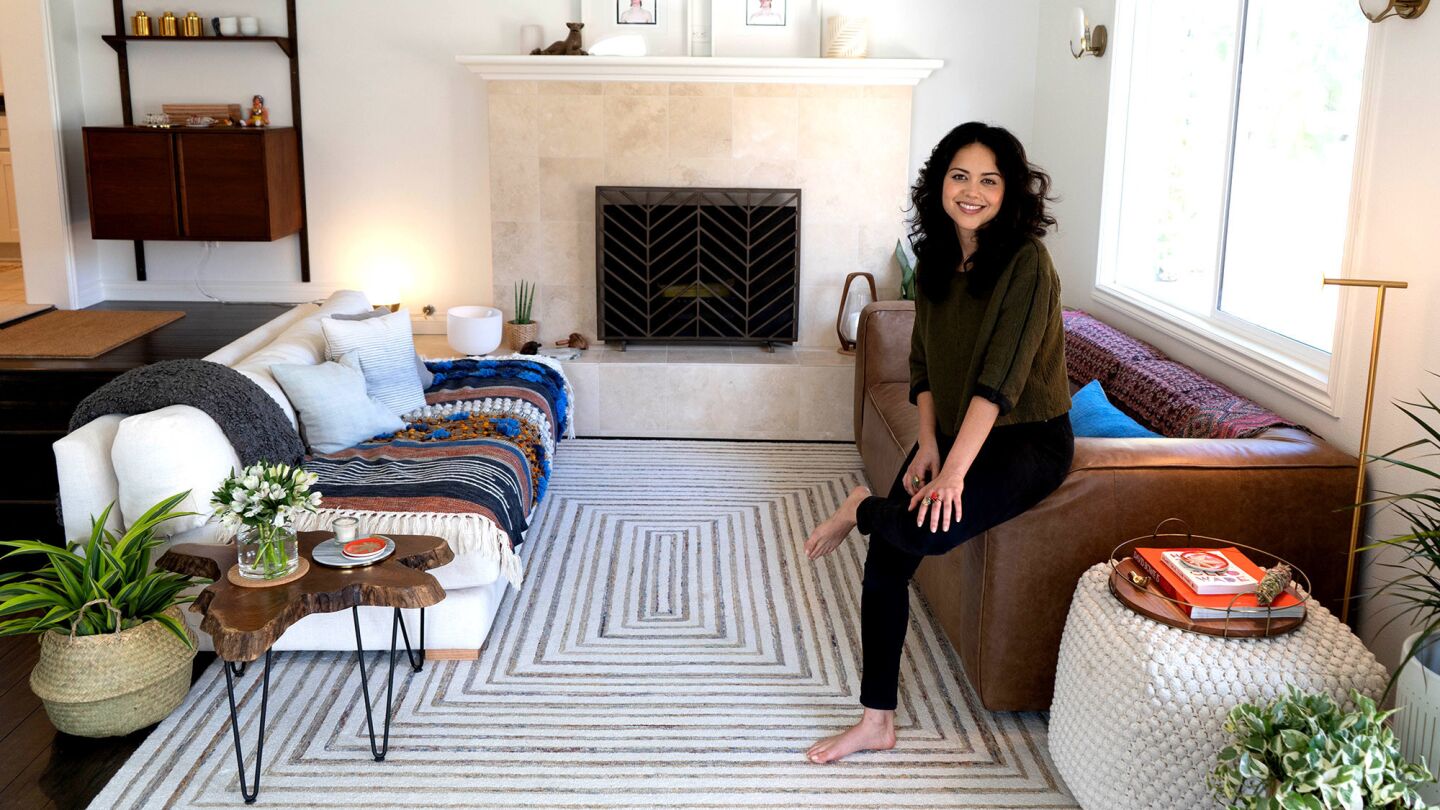 My Favorite Room | Actress Alyssa Diaz finds tranquility in her healing room