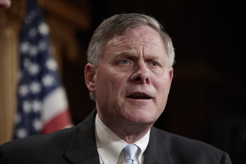 The FBI seized Sen. Richard Burr's cellphone as part of Justice Department investigation into stock trades he made just before the novel coronavirus sent stock prices plunging.