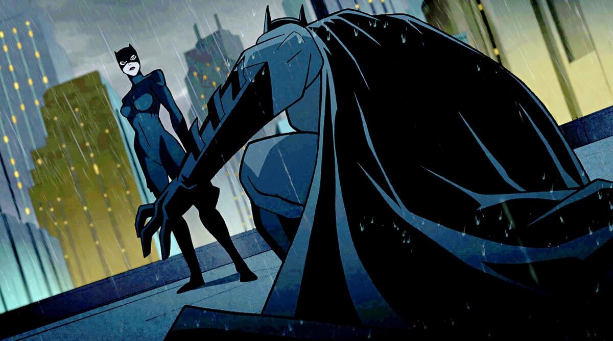 Dedicado a la memoria de Naya, el largometraje muestra a Catwoman como una suerte de aliada de Batman 