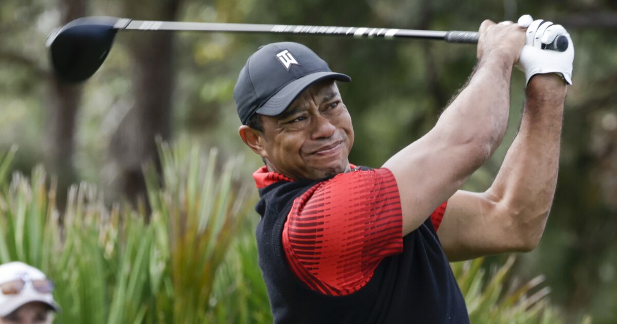 Tiger Woods est clair : il est dans le Genesis Invitational pour gagner