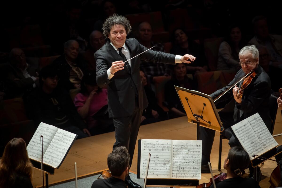 Gustavo Dudamel conducts the Los Angeles Philharmonic
