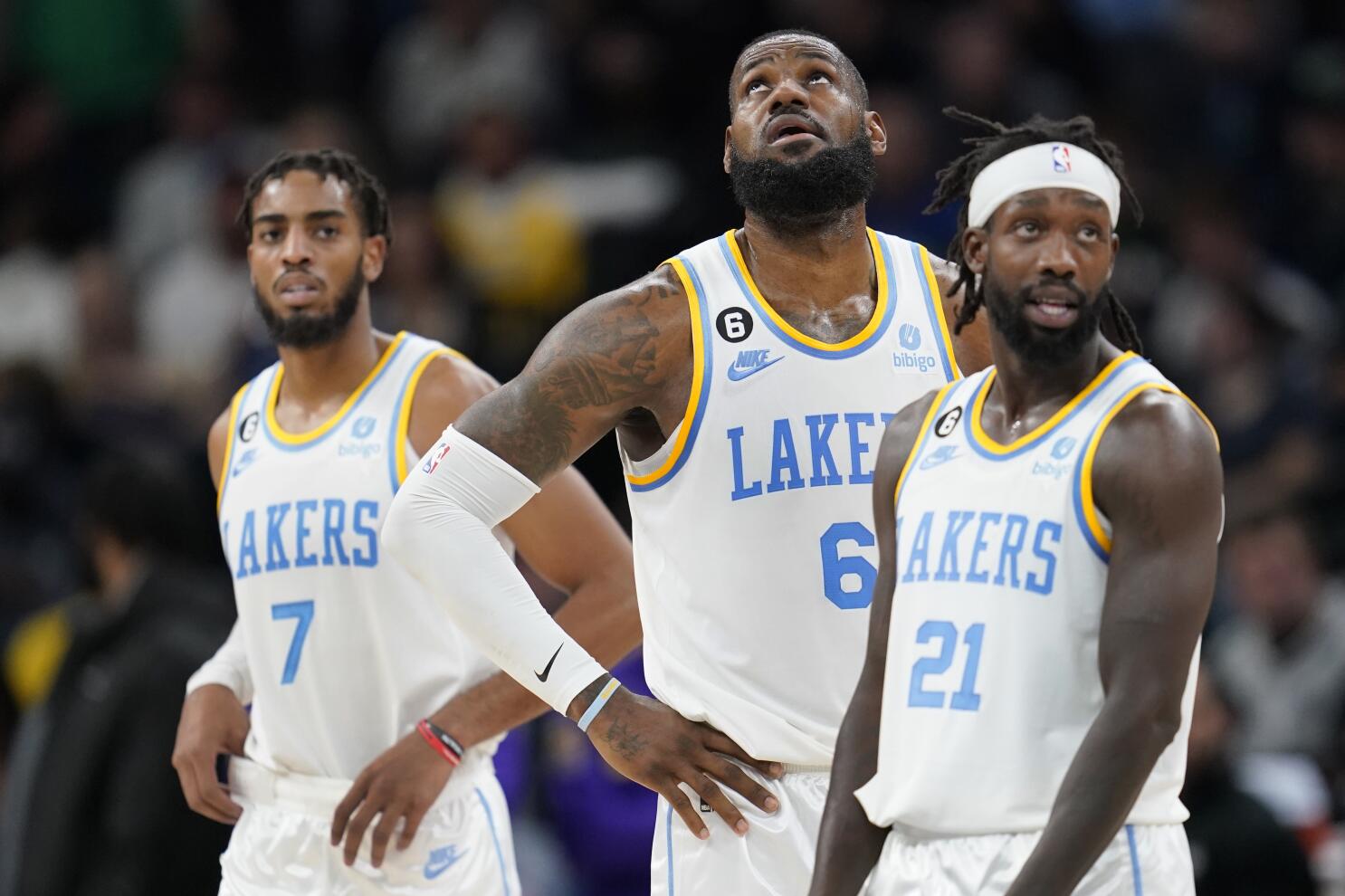 Los Angeles Lakers Super Six (LeBron, Davis, Westbrook