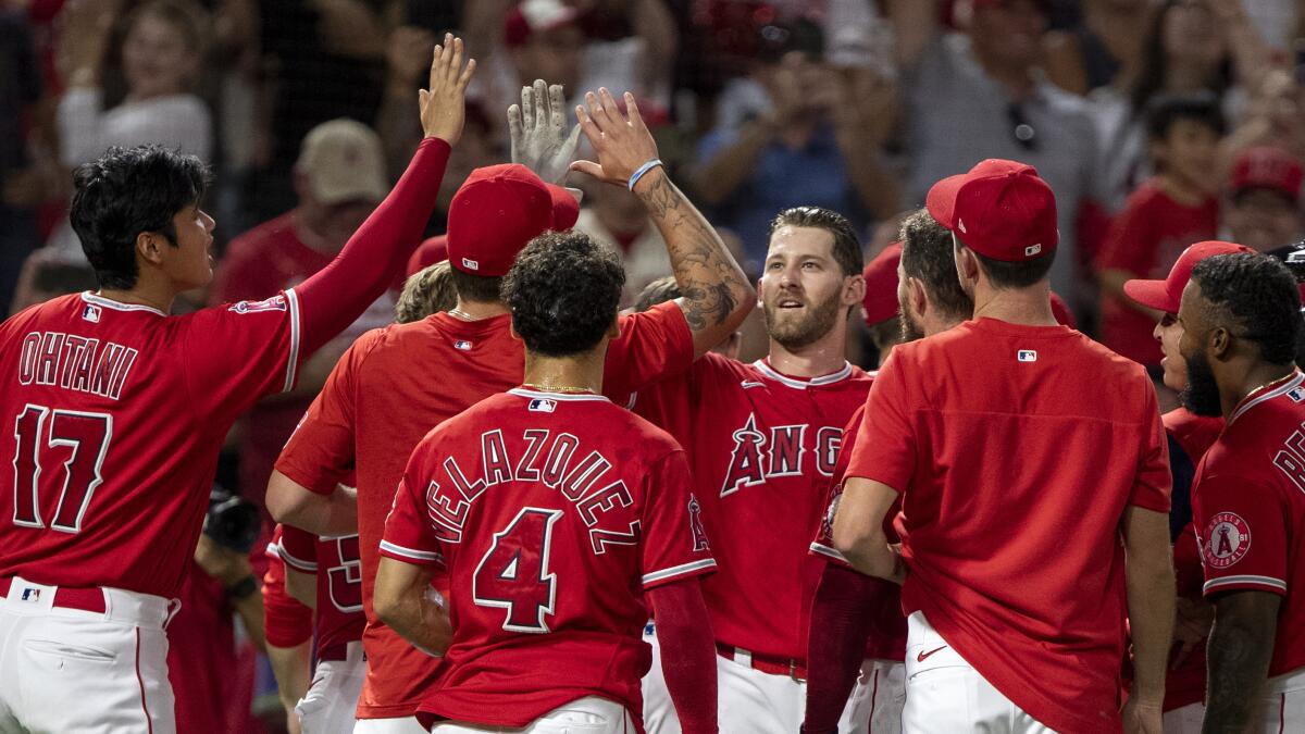 He wants to win here': Angels hope walk-off win can change course