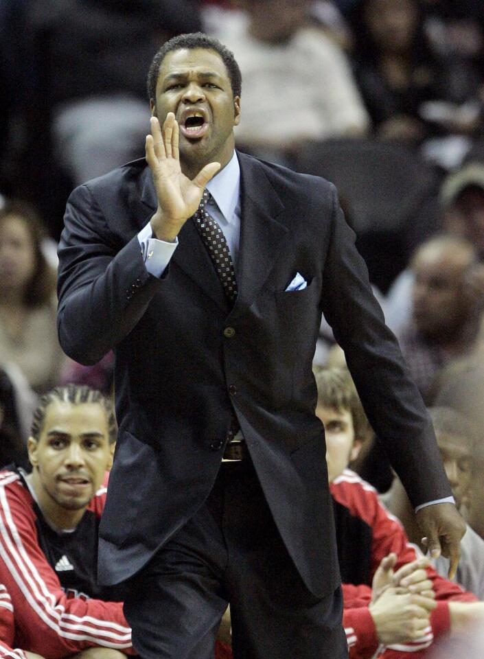 Pete Myers coached the Bulls for two games in 2003 (0-2) and for one game in 2007 (0-1). In 2003, he coached after Bill Cartwright was fired and in 2007, when Scott Skiles was fired. He was a sixth-round pick by the Bulls in the 1986 draft.
