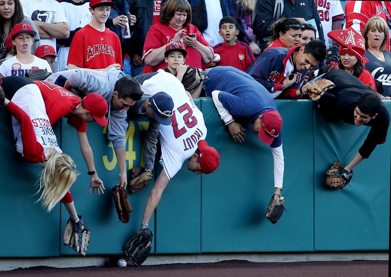 Angels fans