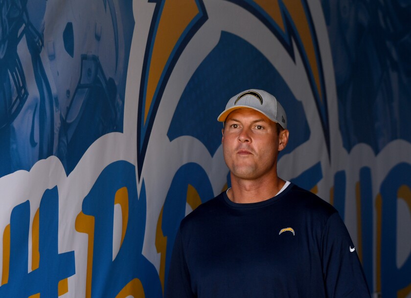 Chargers quarterback Philip Rivers has said he intends to play in 2020, when the Chargers move into their new stadium in Inglewood. Beyond that, who knows?