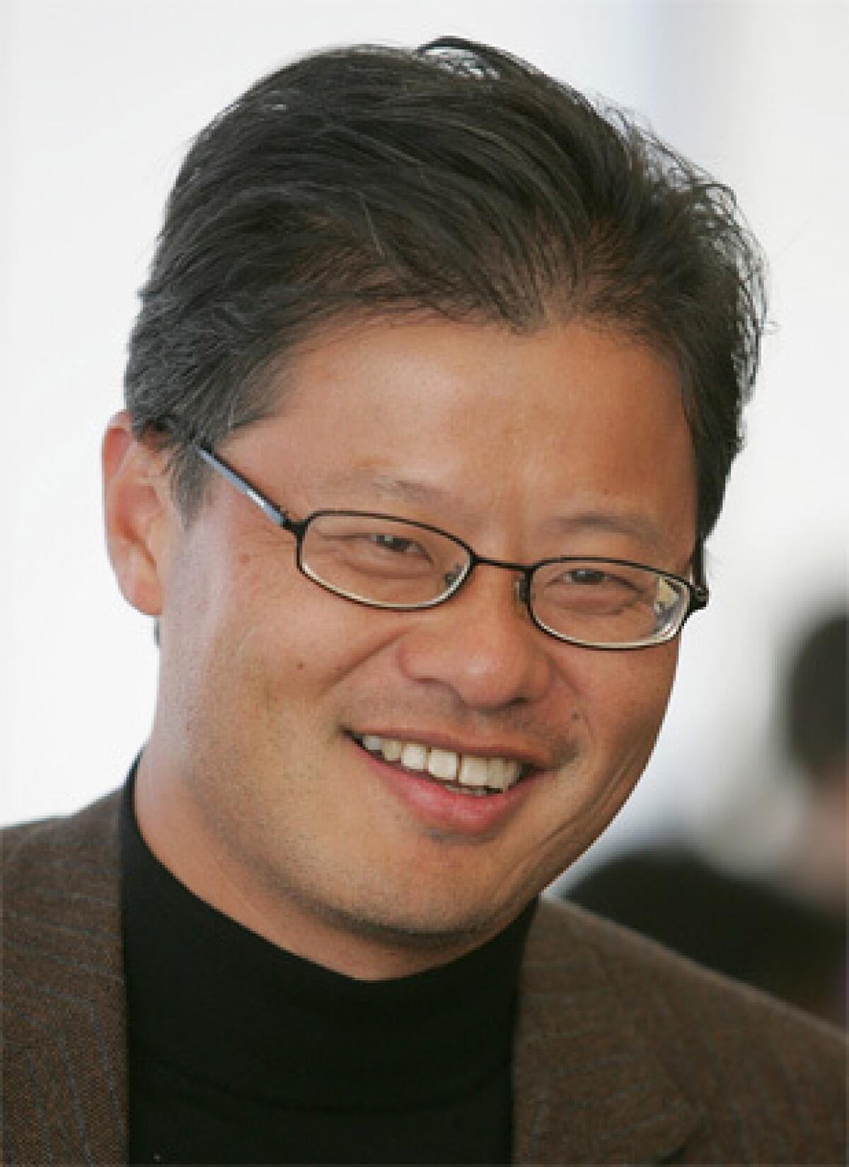 SOUGHT AFTER: Yahoo CEO Jerry Yang may not be leading an independent company for long.