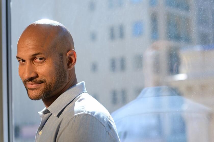 Keegan-Michael Key stars in "Don't Think Twice," which he calls "a drama about comedians."