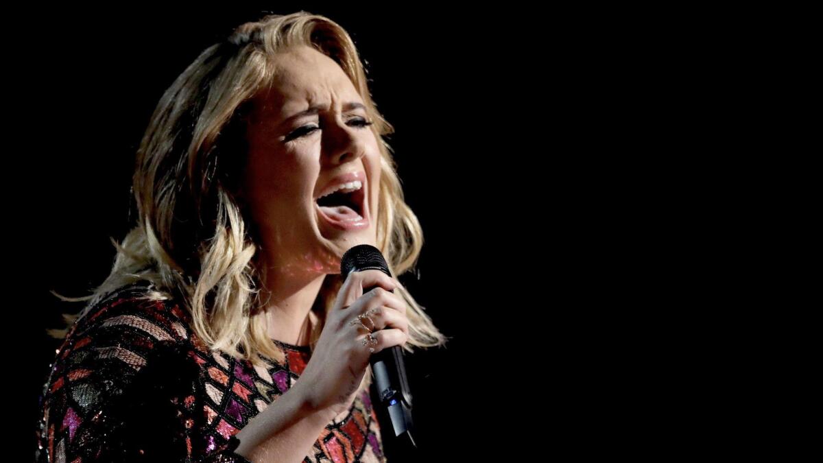 Adele announced Friday the cancellation of the final two shows of her tour.