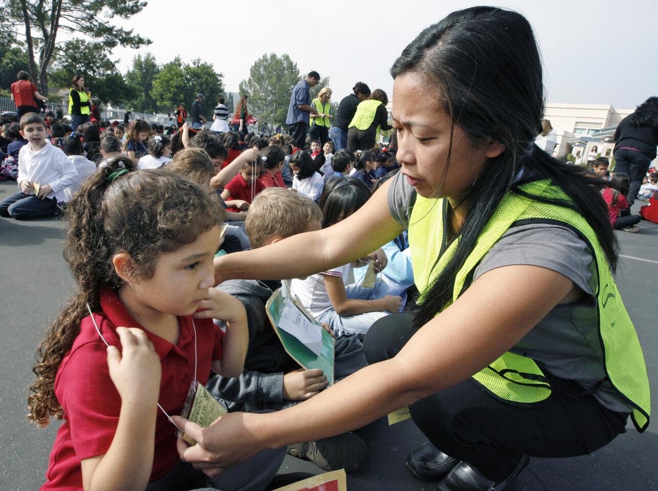 Photo Gallery: The Great California Shakeout 2011