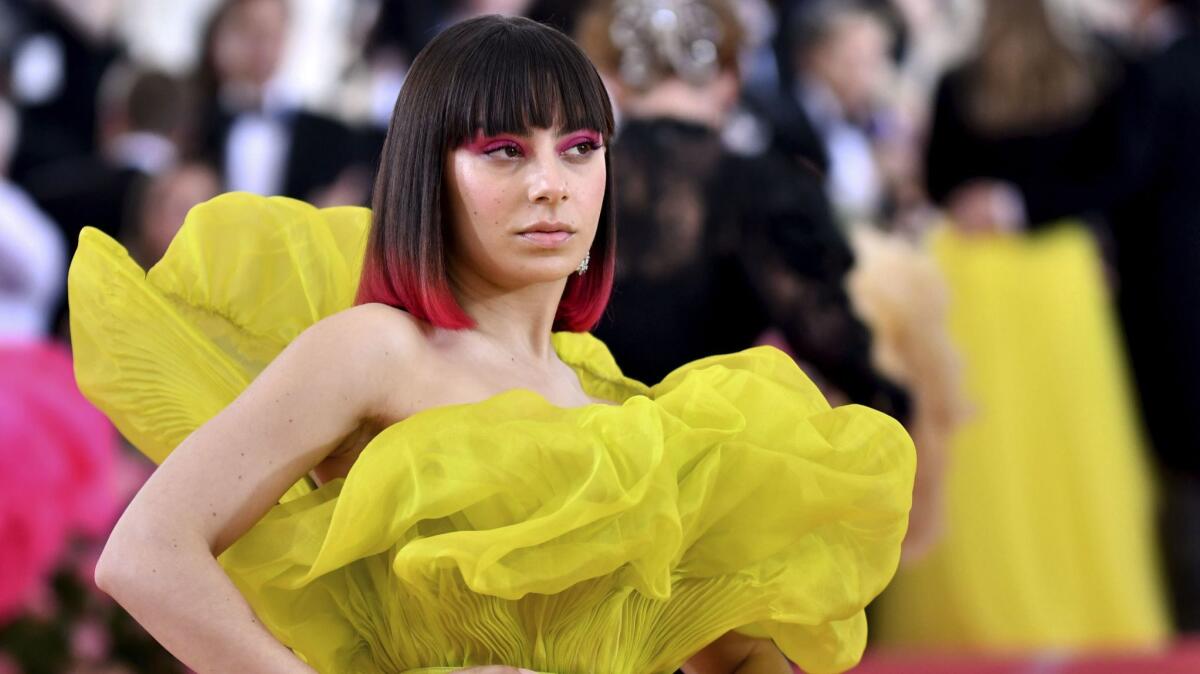 Go West Fest co-headliner Charli XCX attends the 2019 Met Gala in New York.