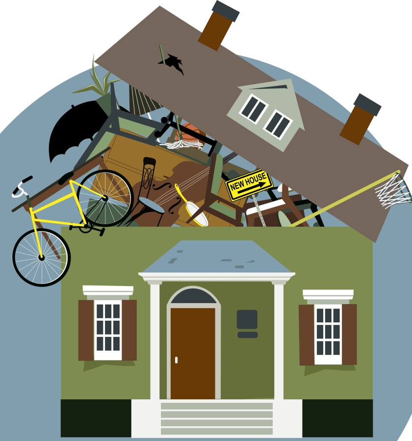 Hoarding illustration