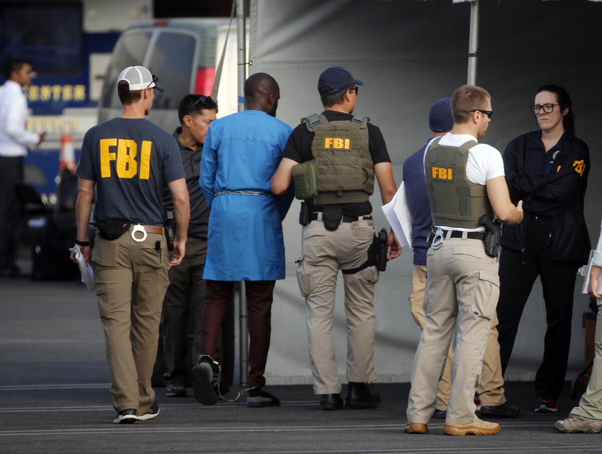 FBI takes down alleged Nigerian fraudsters in $46-million case based in Los Angeles - Los Angeles Times