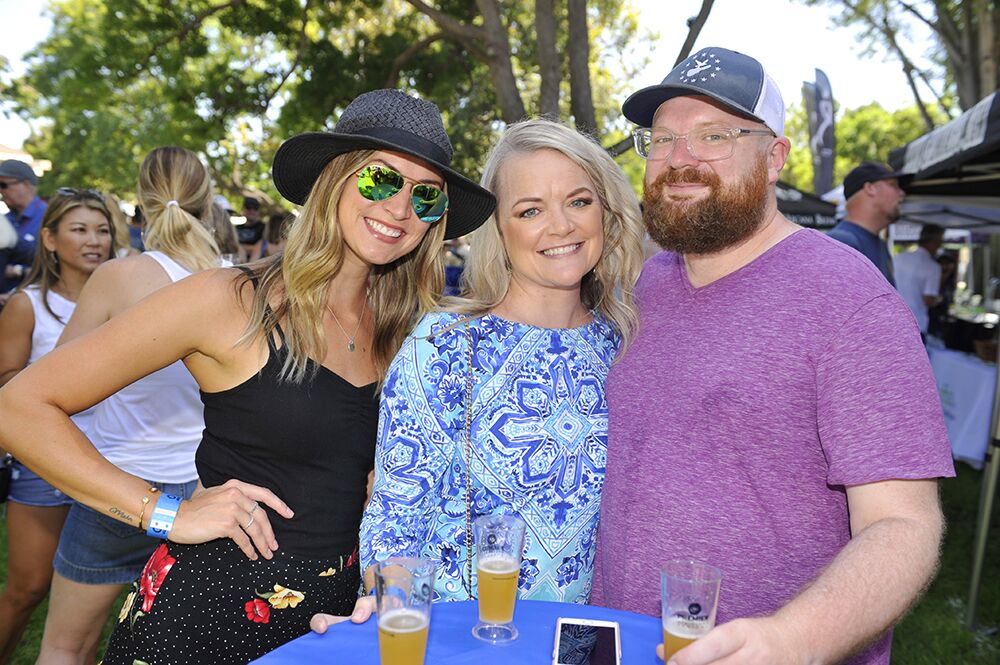 Beer lovers raised a glass at the Carlsbad Brewfest on Saturday, Sept. 7, 2019.