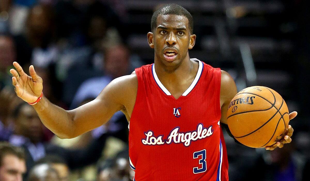 Chris Paul is averaging 9.9 assists per game, the third most in the league.