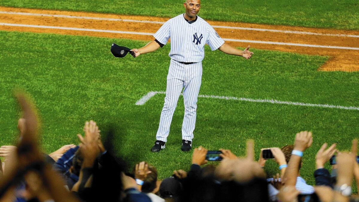 Review: Mariano Rivera sticks mostly to softball in 'The Closer' - Los  Angeles Times