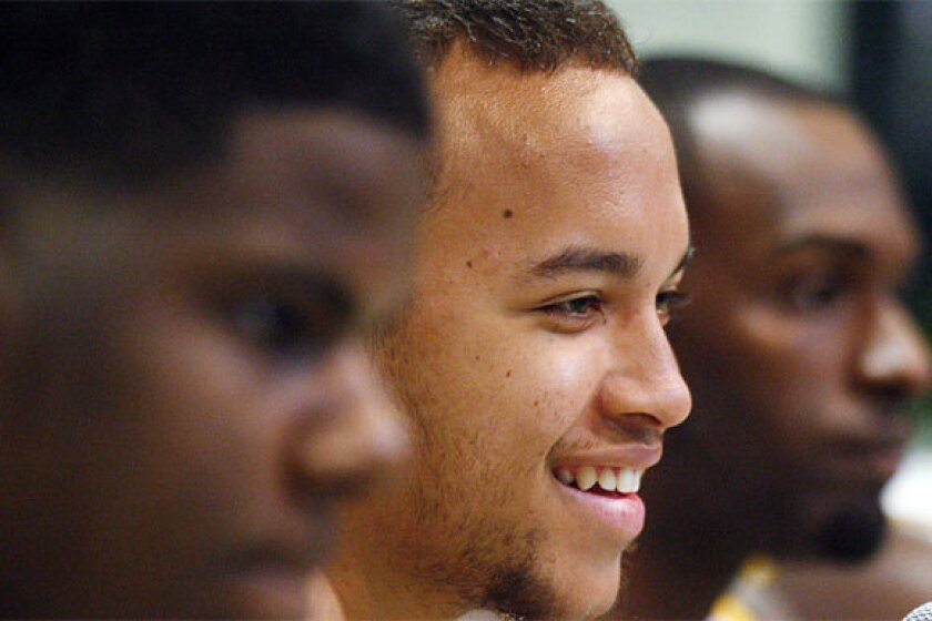UCLA freshman Kyle Anderson has been declared eligible to play by the NCAA, The Times has learned.
