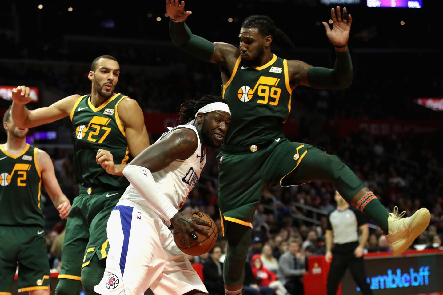 Utah Jazz v Los Angeles Clippers