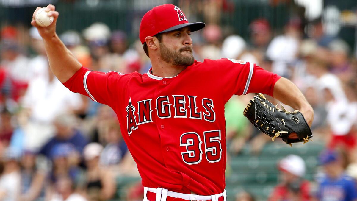 Starting pitcher Nick Tropeano will make a return to the Angels' rotation, but for how long is unclear.