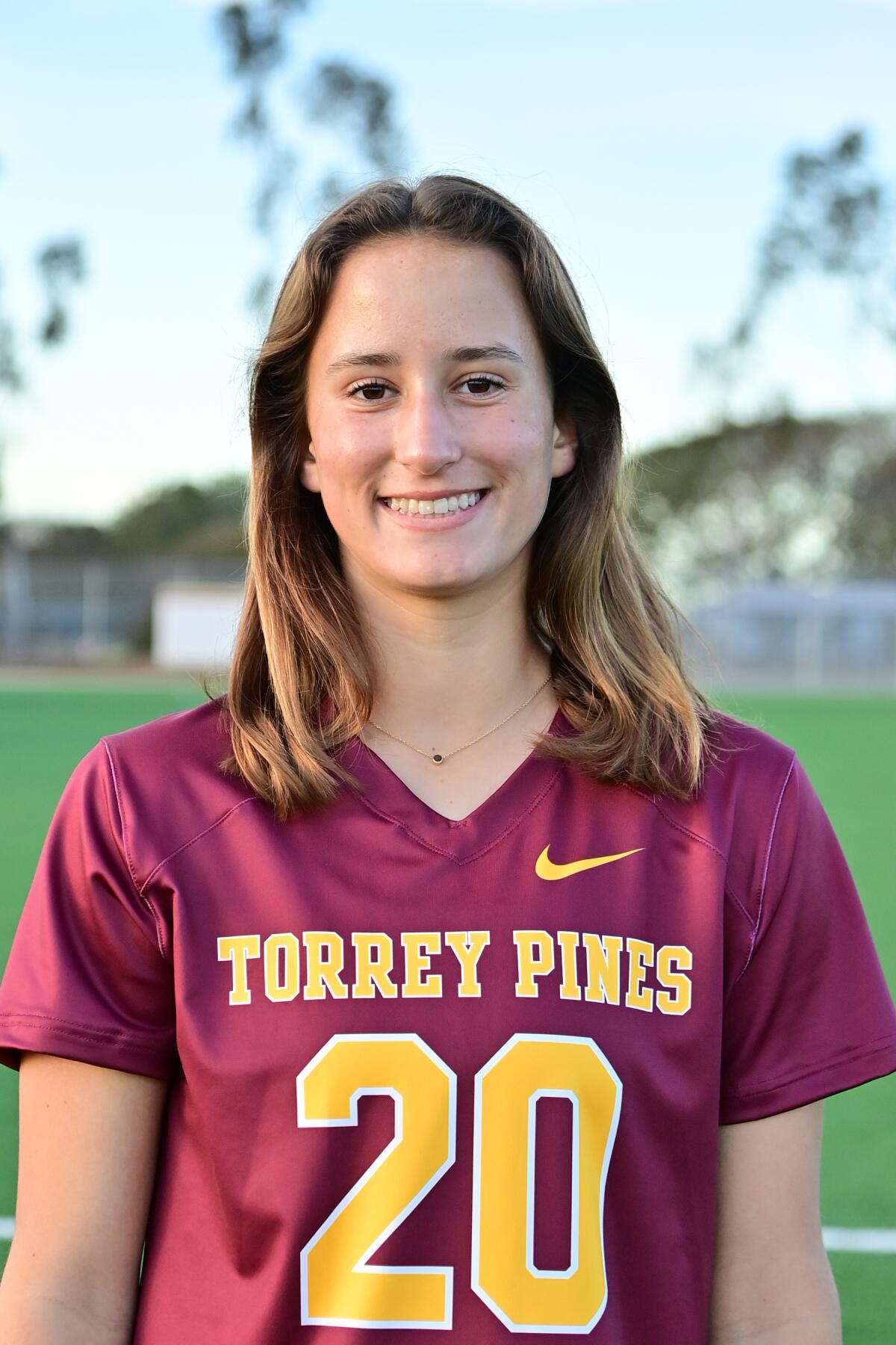 Laurel Gonzalez, Torrey Pines Female Scholar-Athlete of the Year.
