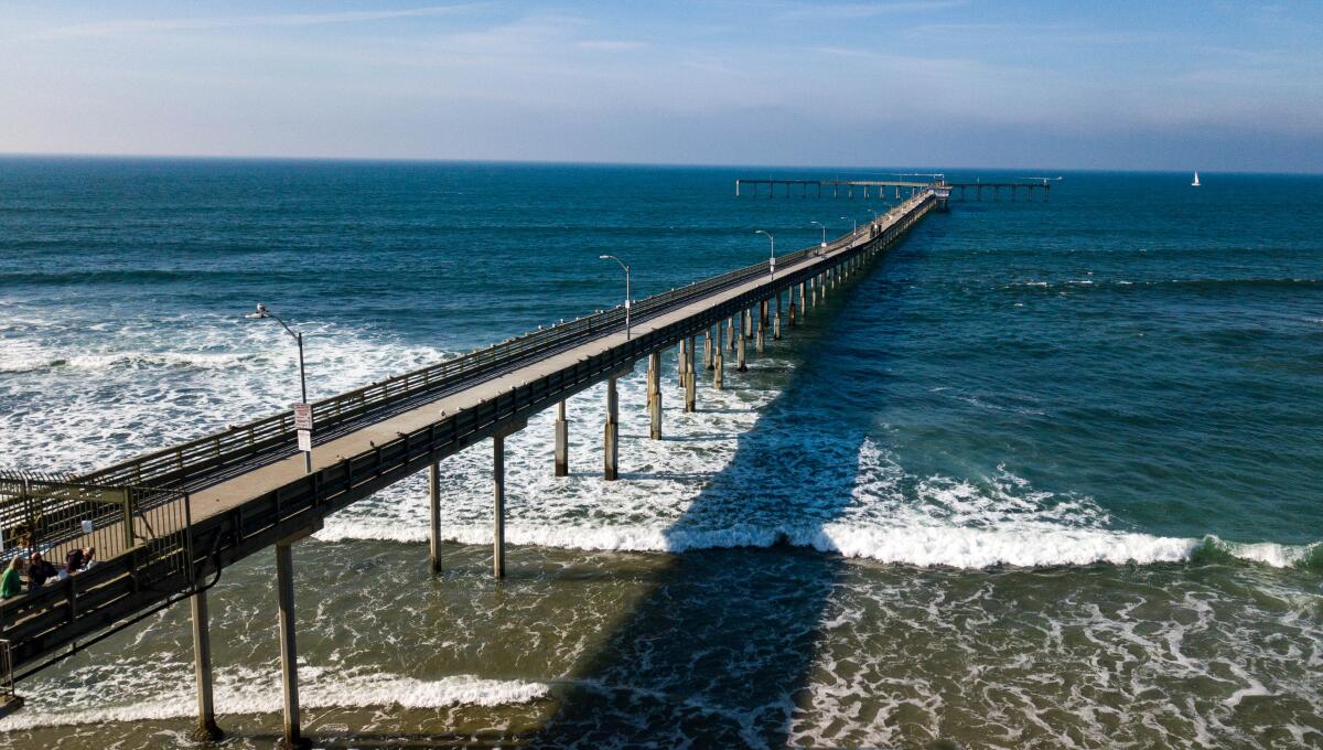 San Diego to unveil design for Ocean Beach Pier replacement - The San Diego  Union-Tribune