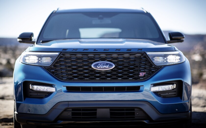 The troubled launch of a redesigned Explorer SUV added to Ford's problems.