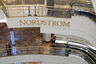 SAN FRANCISCO, CALIFORNIA - AUGUST 26: A sign is posted outside of Nordstrom's flagship store at the San Francisco Centre on August 26, 2023 in San Francisco, California. Nordstrom will close its flagship store this Sunday after more than three decades at the San Francisco Centre. The Covid pandemic and rising crime in the area has contributed to a 25 percent sales decline at the mall and stores in the surrounding area. (Photo by Justin Sullivan/Getty Images)