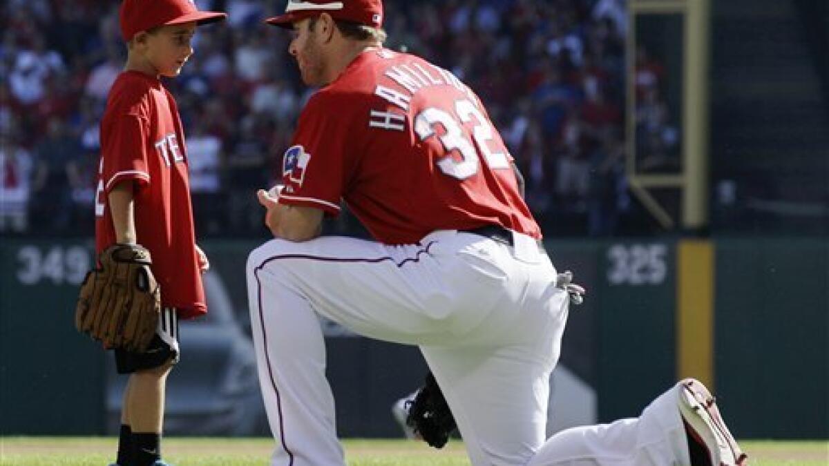 Josh Hamilton says he has no emotions facing Angels for first time