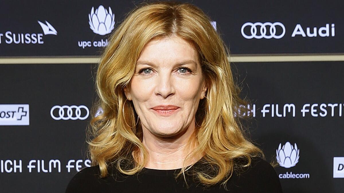 Rene Russo attends the screening of "Nightcrawler" at September's Zurich Film Festival.