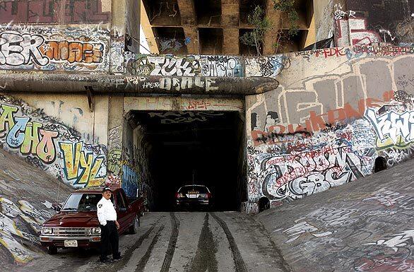 Tunnel art