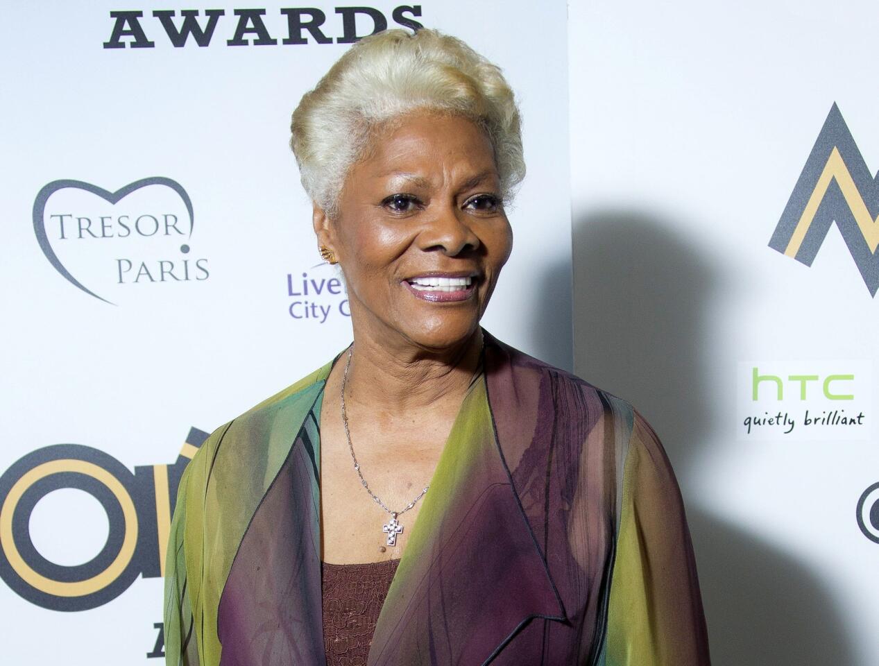 Dionne Warwick files for bankruptcy