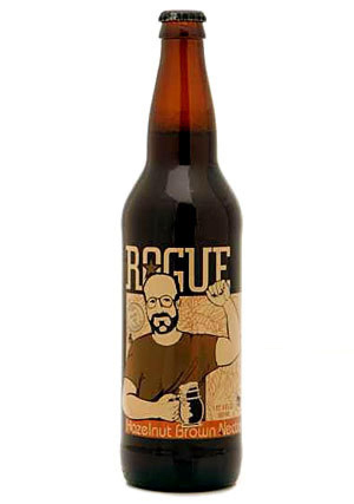 BEER OF THE MONTH: Rogue Hazelnut Brown Nectar. RECENT & RELATED: Beer gets sour -- so pucker up Pick out a wine with Times restaurant critic S. Irene Virbila Recipes from the L.A. Times Test Kitchen