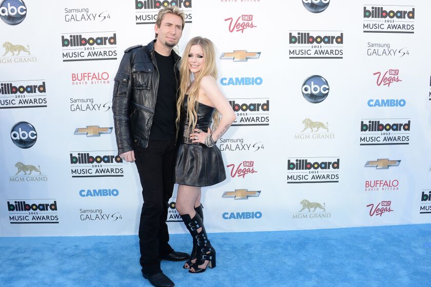 Musicians Chad Kroeger and Avril Lavigne are separating after two years of marriage.