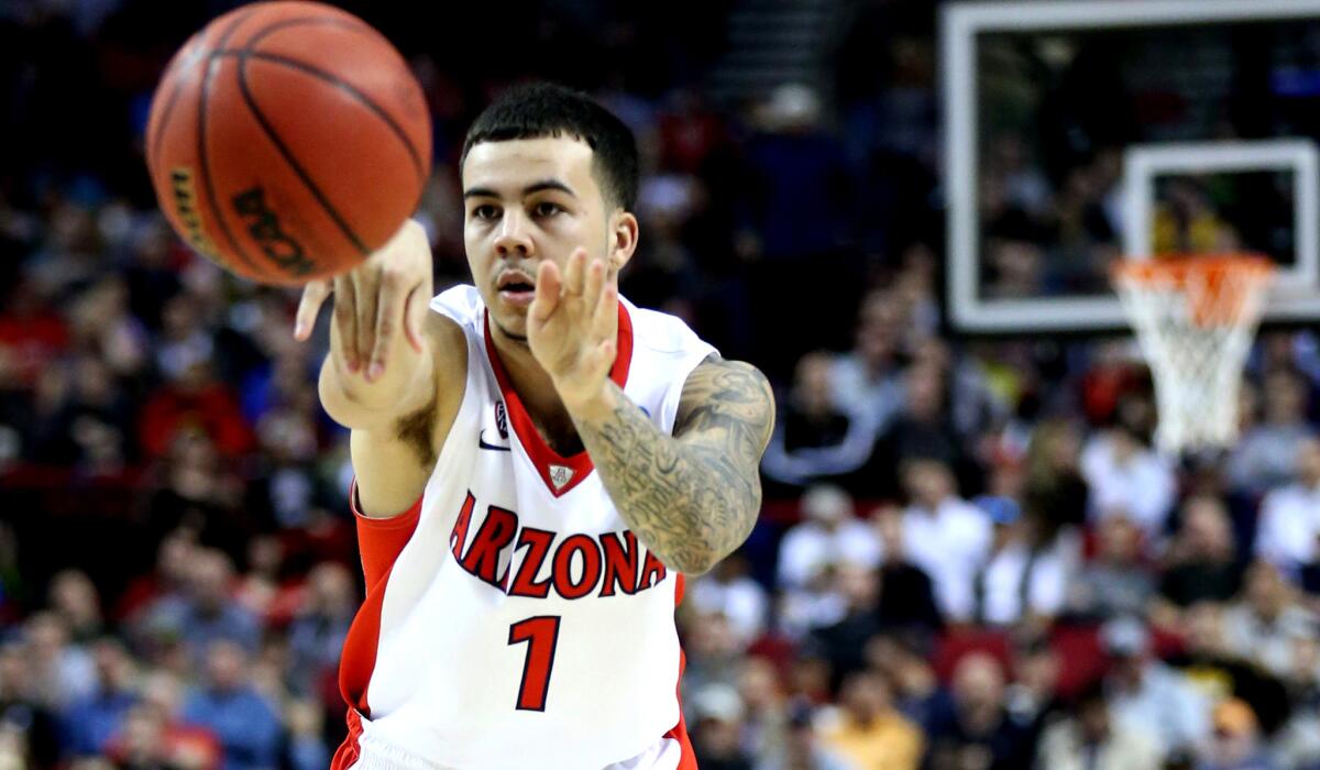 Says Arizona guard Gabe York of three Pac-12 teams making the NCAA tournament's Sweet 16: 'March is what a team plays for.'