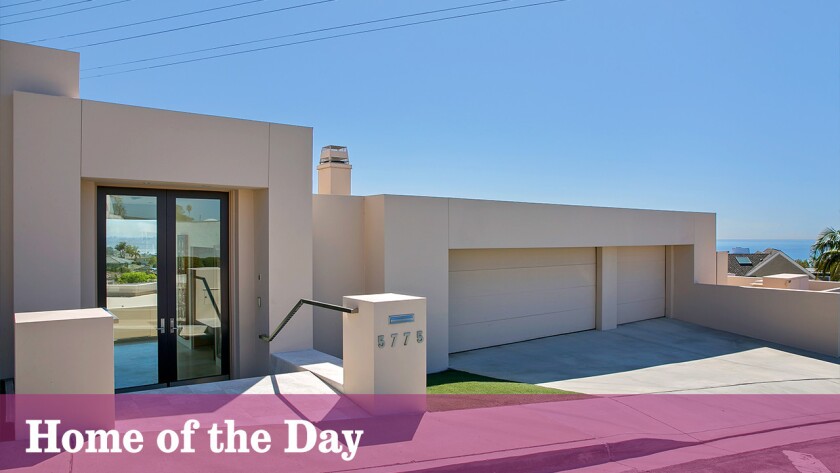 Home Of The Day A Minimalist Vibe In La Jolla Los Angeles